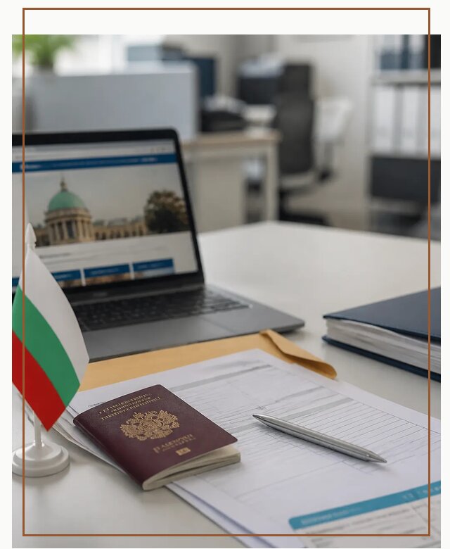 Оформление визы в Болгарию для поездки под ключ с сопровождением в Губахе