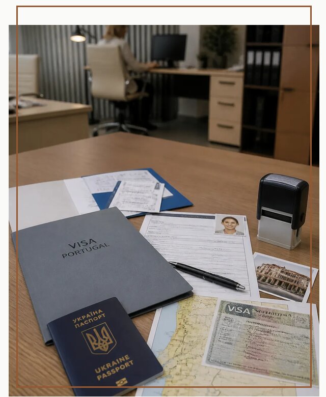 Оформление визы в Португалию в Губахе по цене от 6738 р. | Гиперактив-Гбх