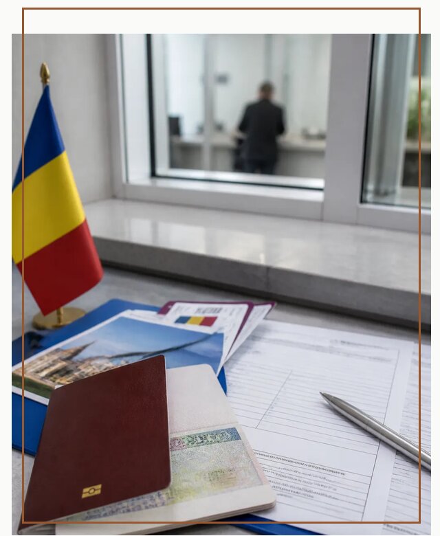 Оформление визы в Румынию в Губахе по цене от 7256 р. | Гиперактив-Гбх