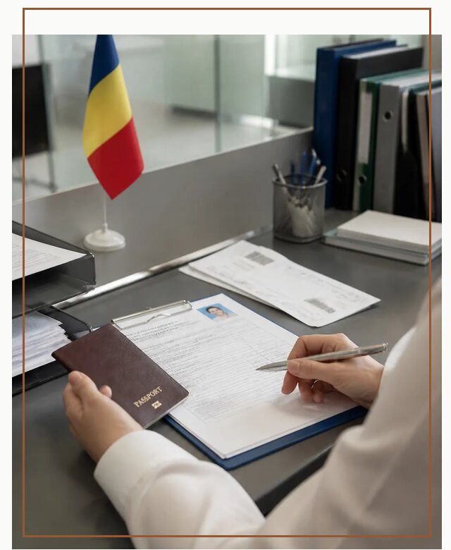 Оформление визы в Румынию с полным сопровождением в Губахе