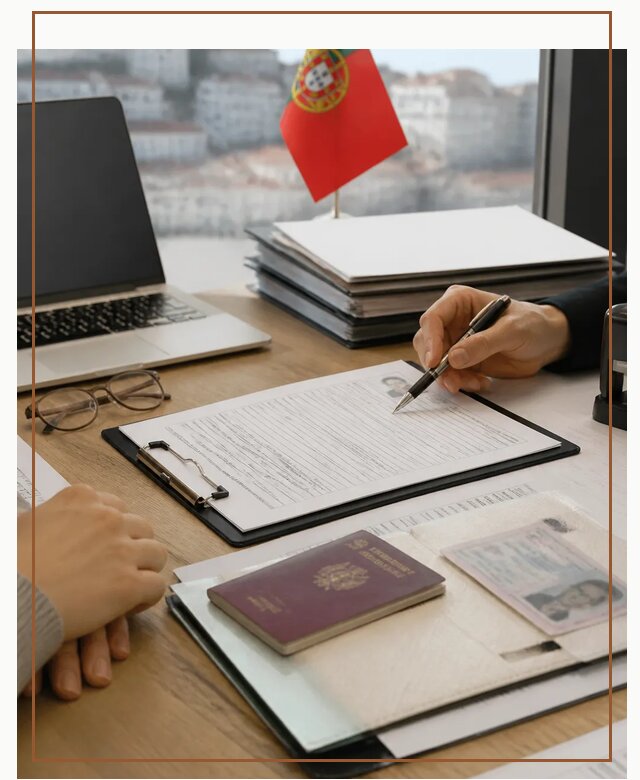 Оформление ВНЖ в Португалии в Губахе по цене от 155490 р. | Гиперактив-Гбх