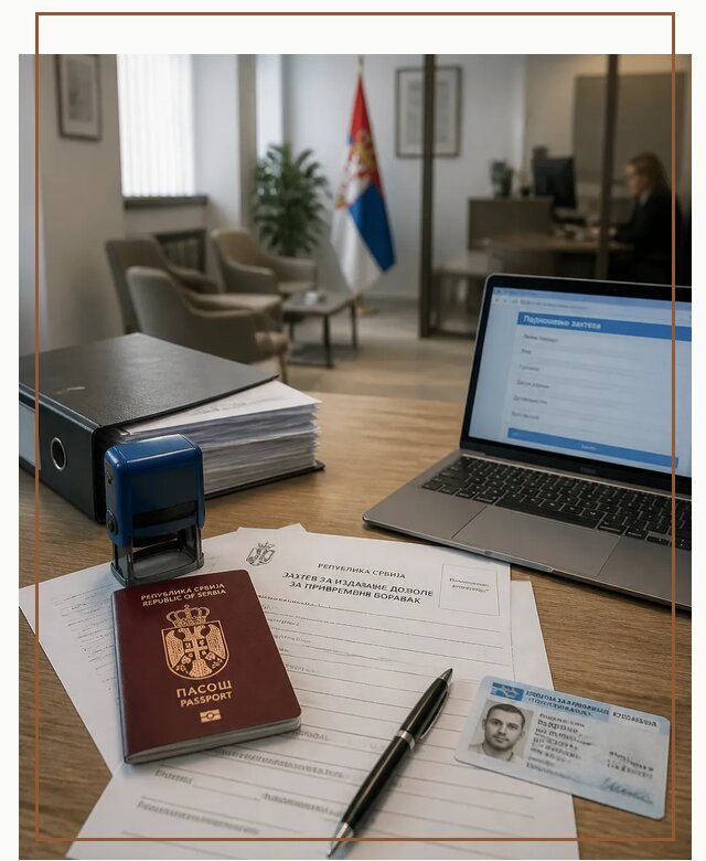 Оформление ПМЖ в Сербии для переезда в Губахе под ключ