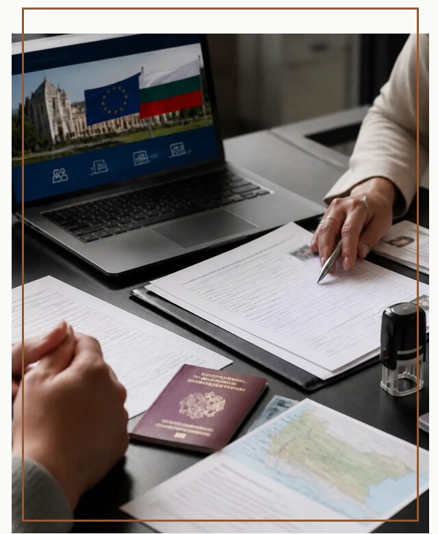 Оформление ПМЖ в Болгарии для комфортного переезда в Губахе