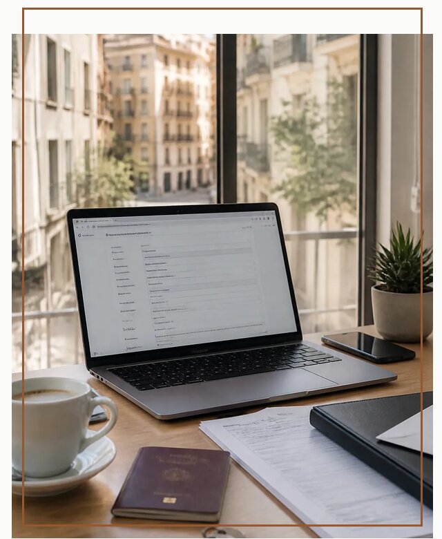 Оформление ВНЖ Испании по визе Digital Nomad в Губахе