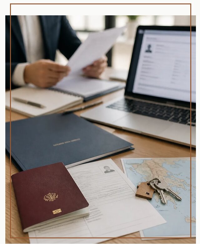 Оформление Golden Visa Греции для инвесторов в Губахе