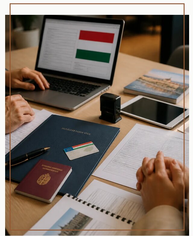 Оформление Golden Visa Венгрии для инвесторов в Губахе