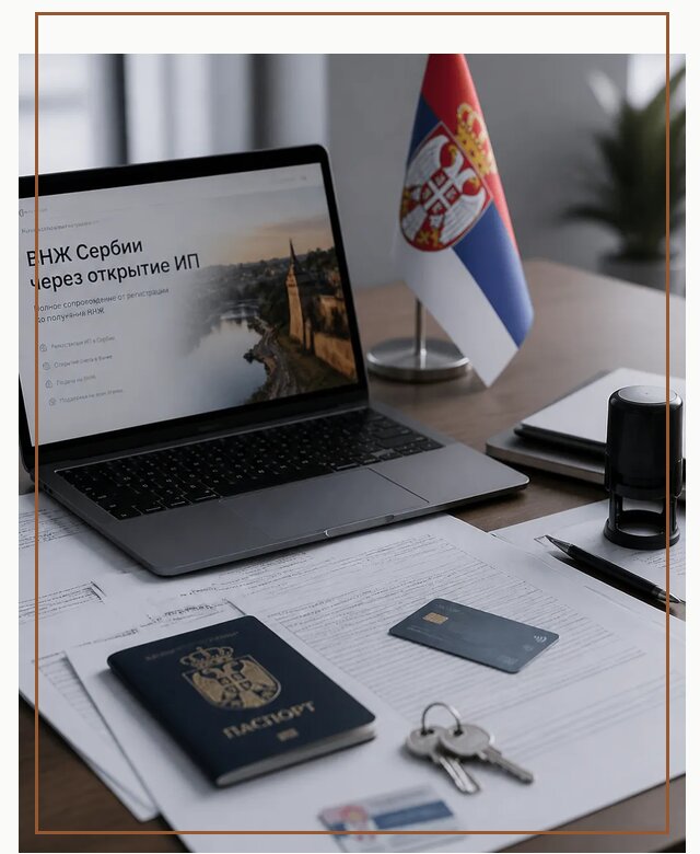 ВНЖ Сербии через ИП под ключ в Губахе по цене от 77745 р. | Гиперактив-Гбх