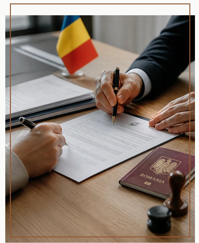 Оформление гражданства Румынии в Губахе под ключ для вас