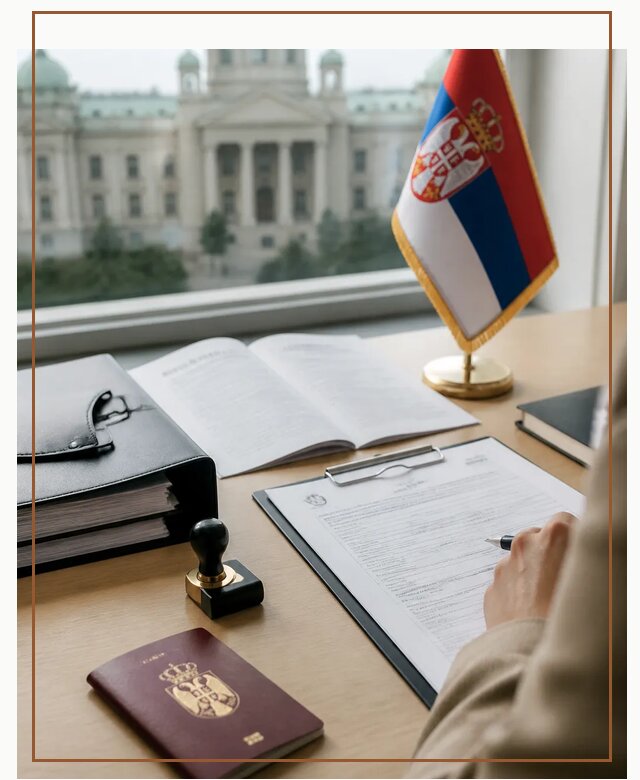 Оформление гражданства Сербии под ключ для переезда в Губахе