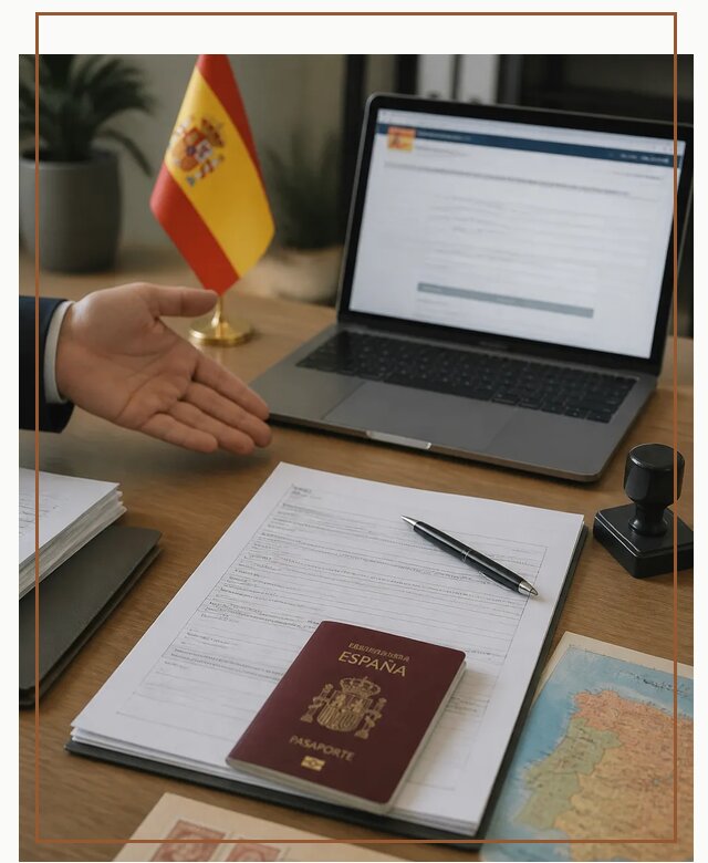 Оформление гражданства Испании под ключ для жизни в Губахе