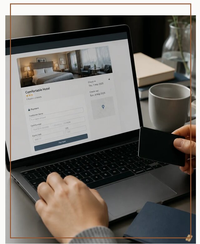 Оплата бронирования Booking в Губахе по цене от 4665 р. | Гиперактив-Гбх