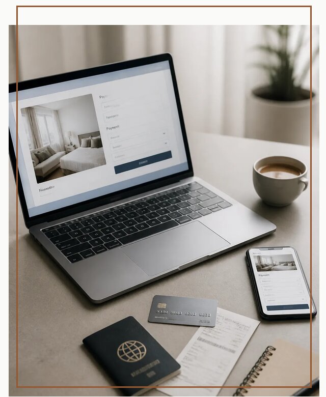 Оплата бронирования Booking и отелей для поездки в Губахе