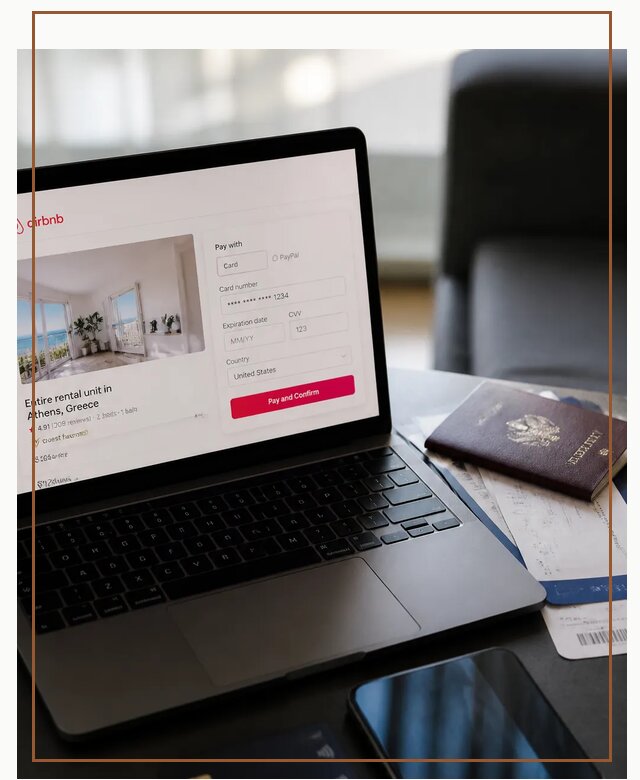Оплата бронирования Airbnb онлайн для проживания в Губахе